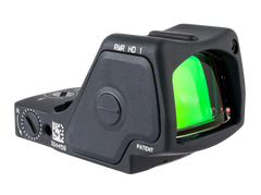 Trijicon RMR HD 1 MOA Red Dot / 55 MOA Circle Pistol Optic - Matte Black
