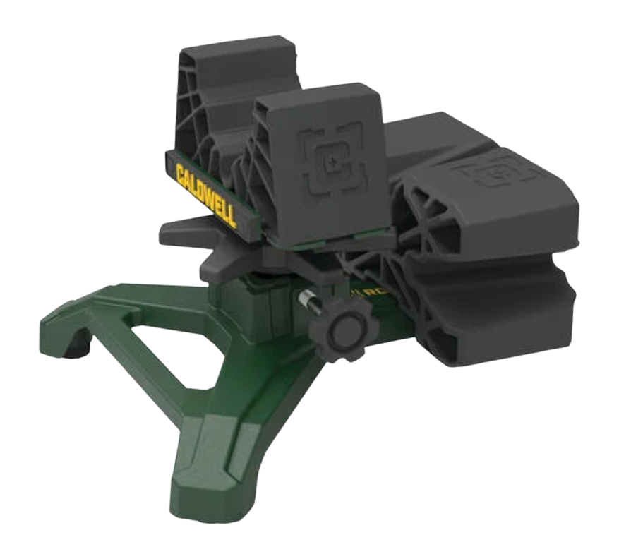Caldwell Rock Jr 2 Shooting Rest with Rear Deadshot Air Rest - Green EVA