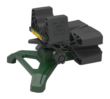 Caldwell Rock Jr 2 Shooting Rest with Rear Deadshot Air Rest - Green EVA