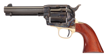 Taylors and Company 1873 Ranch Hand Deluxe 45 Colt (LC) 4.75" 6-Rd SAO Revolver - Taylor Tuned