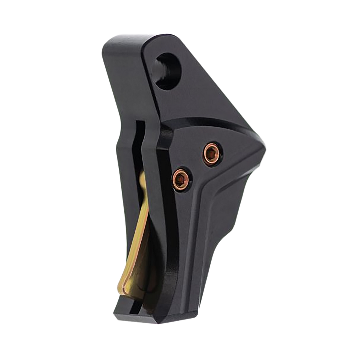 Tyrant CNC I.T.T.S Trigger and Trigger Bar Black/Gold - Fits Glock Gen 3-4
