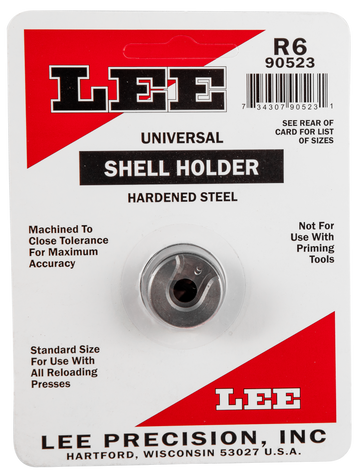 Lee Universal Shell Holder #6R 218 Bee / 25-20 / 32-20
