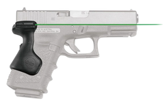 Crimson Trace LG-639G Lasergrips Green Laser Sight for Glock Gen 3/4/5 Compact - Black Polymer
