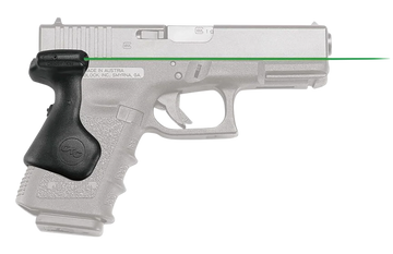 Crimson Trace LG-639G Lasergrips Green Laser Sight for Glock Gen 3/4/5 Compact - Black Polymer