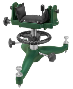 Caldwell Rock BR Shooting Rest - 3-Lobe Bag & Medium Varmint Front Bag Combo