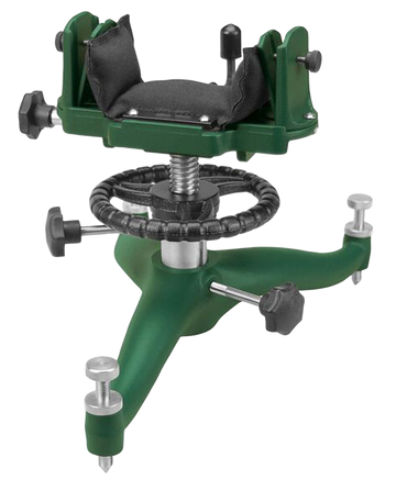 Caldwell Rock BR Shooting Rest - 3-Lobe Bag & Medium Varmint Front Bag Combo
