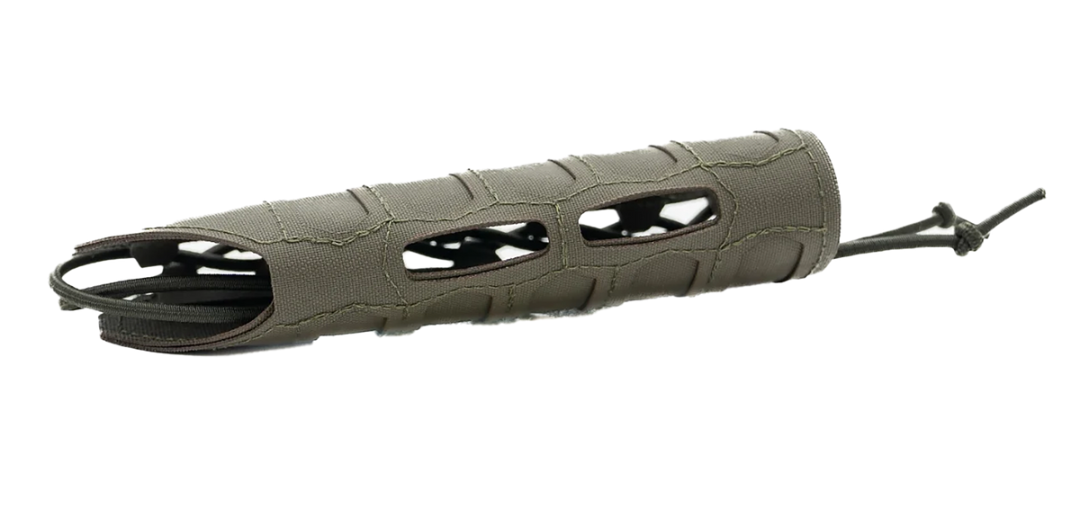 Cole-Tac SD Handguard Wrap W/ Slots 6.5" Ranger Green