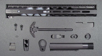 Timber Creek Outdoors Greyman Complete AR-15 Build Kit - Black