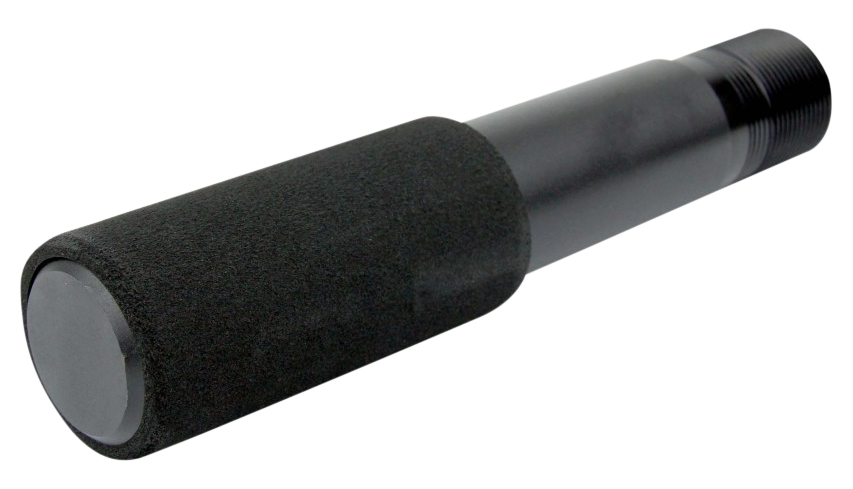 TacFire AR-15 Pistol Buffer Tube w/Foam Cover Matte Black Aluminum