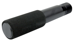 TacFire AR-15 Pistol Buffer Tube w/Foam Cover Matte Black Aluminum