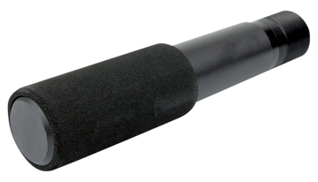 TacFire AR-15 Pistol Buffer Tube w/Foam Cover Matte Black Aluminum