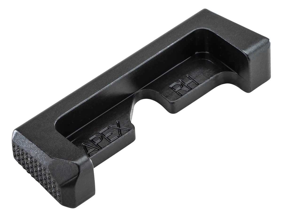 Apex Tactical Specialties 116130 Extended Mag Release CZ P-10C Black Steel - Right Hand