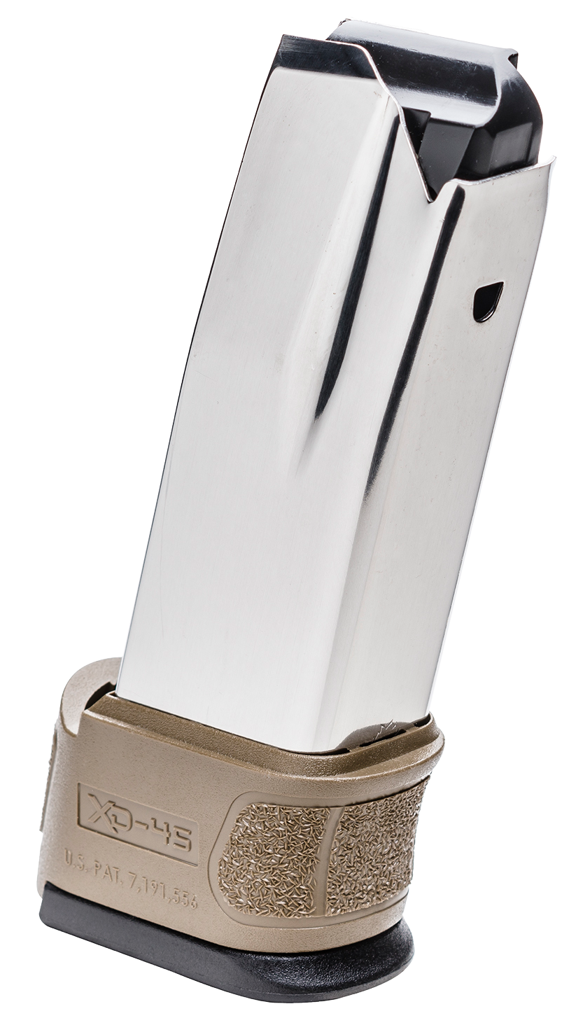 Springfield Armory XD Mod.2 45 ACP 13rd Stainless Steel Magazine - FDE