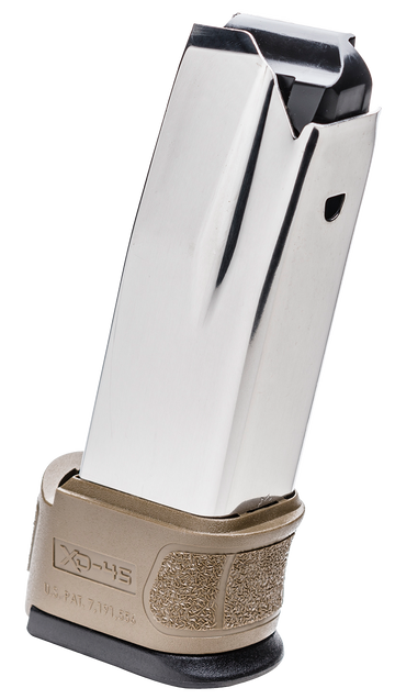 Springfield Armory XD Mod.2 45 ACP 13rd Stainless Steel Magazine - FDE