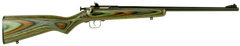 Crickett KSA2252 Youth 22 LR 16.12" 1-Rd Bolt Action Rifle - Camo Laminate Stock