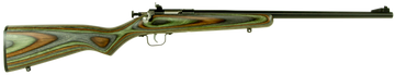 Crickett KSA2252 Youth 22 LR 16.12" 1-Rd Bolt Action Rifle - Camo Laminate Stock