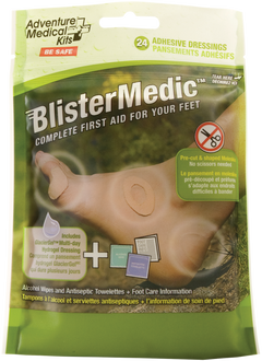 Adventure Medical Kits Blister Medic Blister Prevention Kit - 24 Precut Shapes