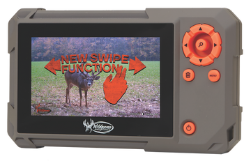 Wildgame Innovations Trail Pad Swipe 4.3" Touch Screen SD Card Reader - Gray/Orange