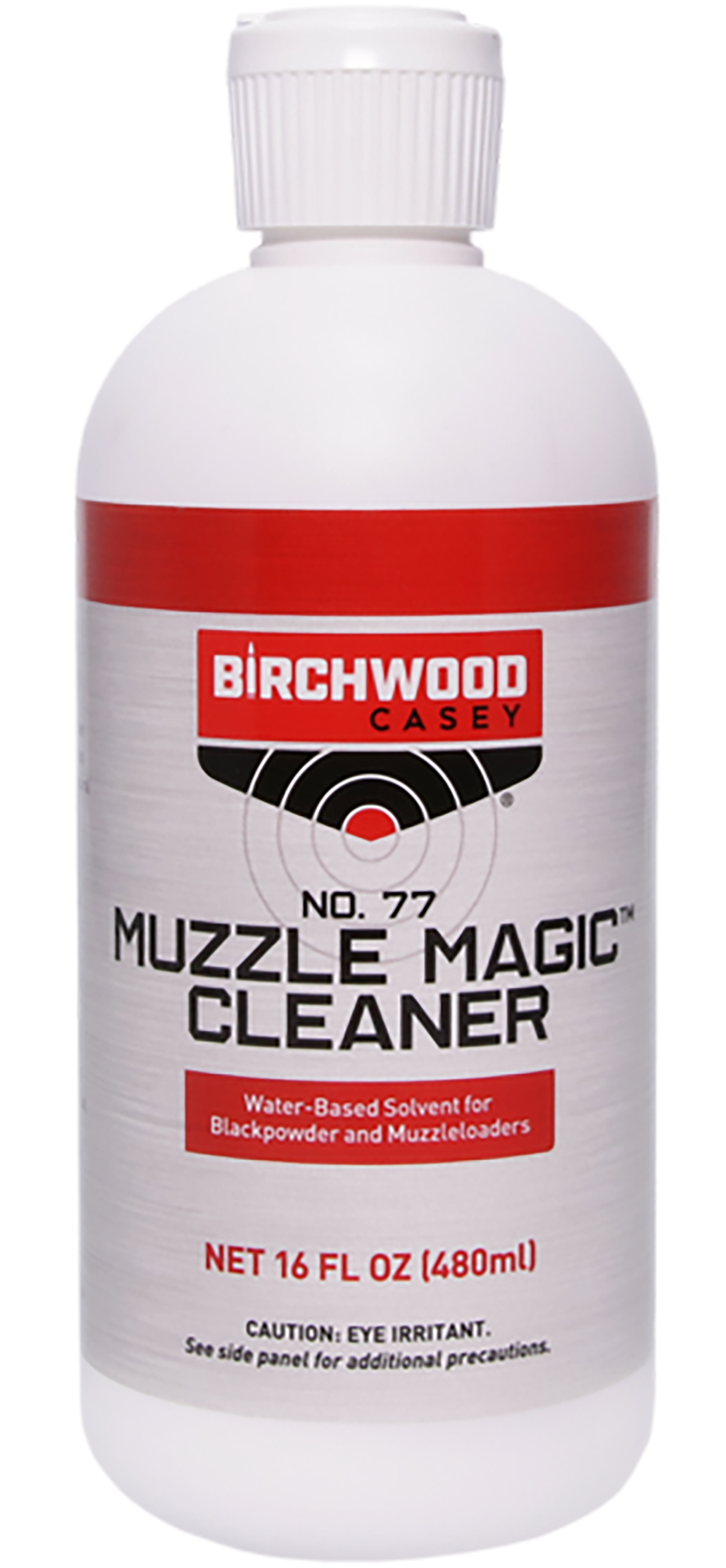 Birchwood Casey Muzzle Magic No. 77 Black Powder Solvent 16 oz Squeeze Bottle