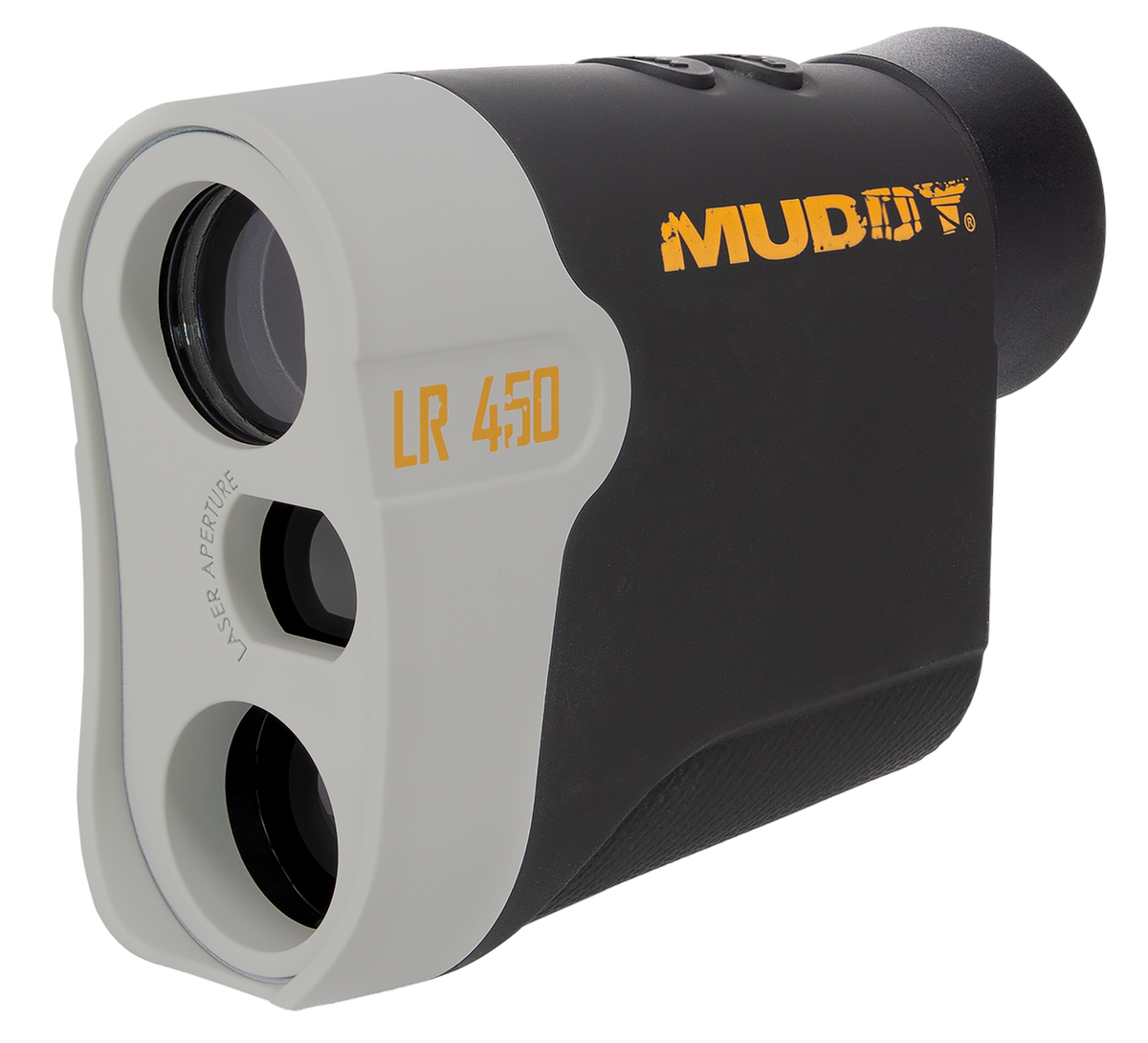 Muddy LR450 7x 450 yds Max Distance Black Rubber Armor Rangefinder