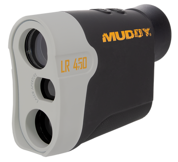 Muddy LR450 7x 450 yds Max Distance Black Rubber Armor Rangefinder