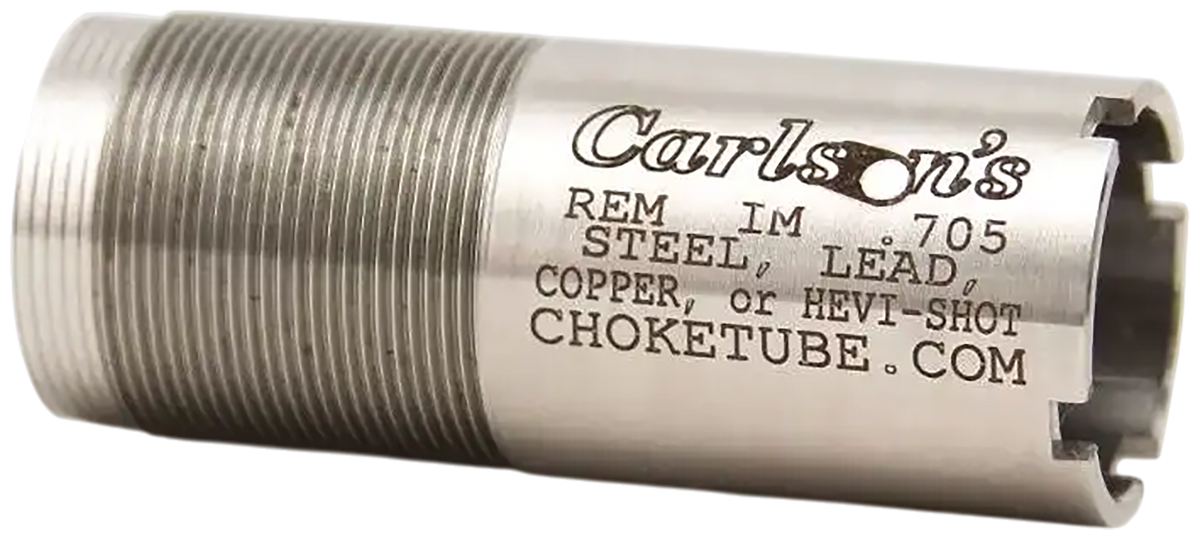 Carlsons Choke Tubes 52266 Remington 12 Gauge Improved Modified Flush Stainless Steel
