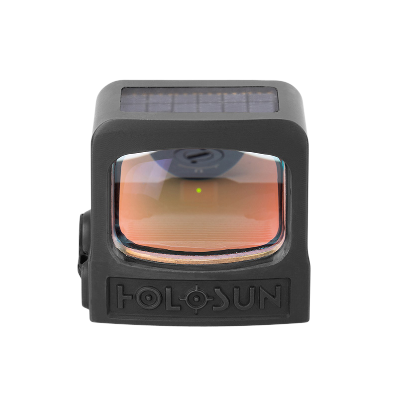 Holosun HE508T-GR X2 1x 0.63"x0.91" 2 MOA Green Dot/32 MOA Circle Reflex Sight - Black Anodized