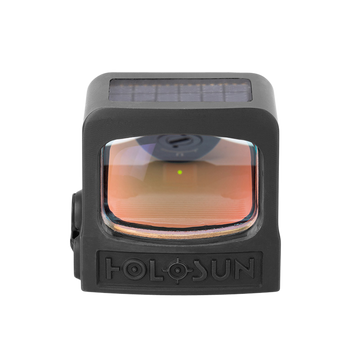 Holosun HE508T-GR X2 1x 0.63"x0.91" 2 MOA Green Dot/32 MOA Circle Reflex Sight - Black Anodized