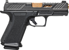 Shadow Systems MR920 Elite 9mm Luger 4" 15+1 Semi-Auto Pistol - Black/Bronze