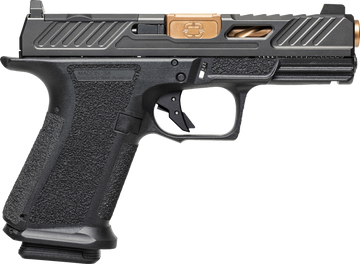 Shadow Systems MR920 Elite 9mm Luger 4" 15+1 Semi-Auto Pistol - Black/Bronze