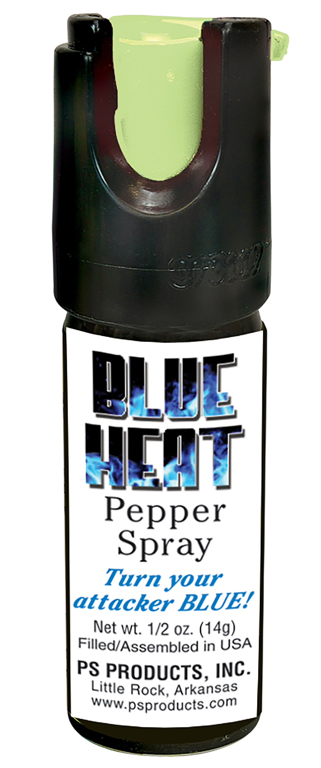 PSP Blue Heat Pepper Spray 1.50 oz Canister