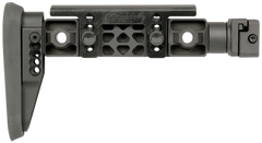 Midwest Industries Alpha Fixed Beam 1913 Side Folding Stock - Black
