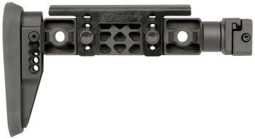 Midwest Industries Alpha Fixed Beam 1913 Side Folding Stock - Black