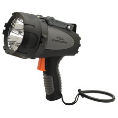 Cyclops ReVO 4500 4500 Lumens Red/White Cree LED Rechargeable Handheld Spotlight