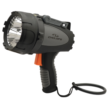 Cyclops ReVO 4500 4500 Lumens Red/White Cree LED Rechargeable Handheld Spotlight