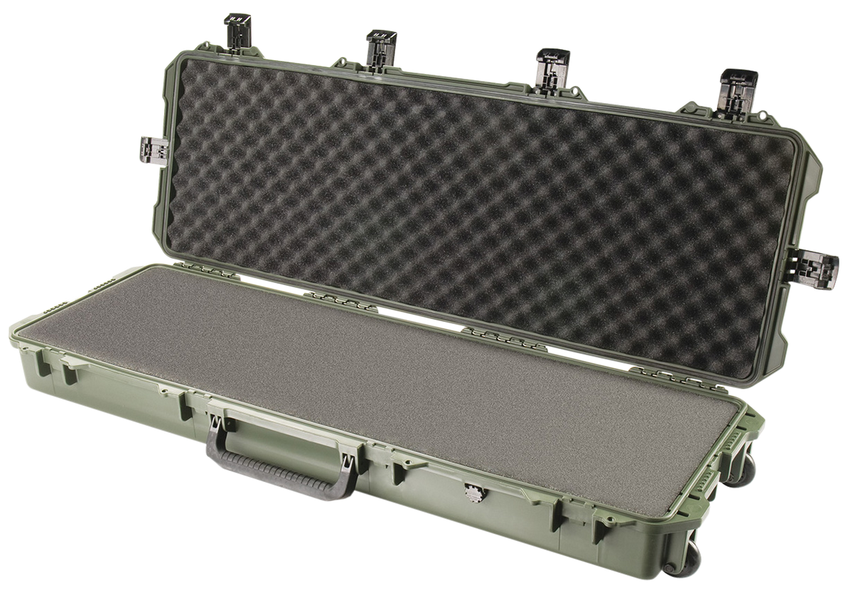 Pelican Storm iM3200 Long Rifle Case 47.2" OD Green HPX Resin