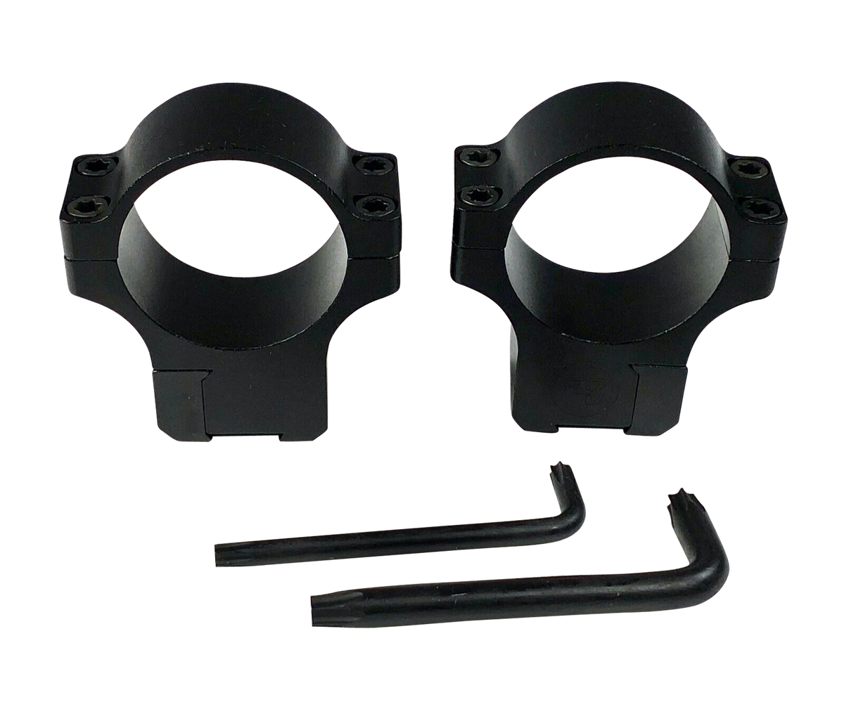 CZ Rings 457/455 30mm Medium Matte Black Scope Rings