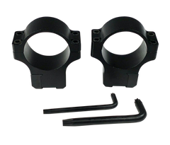 CZ Rings 457/455 30mm Medium Matte Black Scope Rings