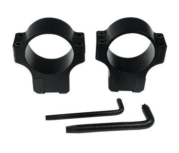 CZ Rings 457/455 30mm Medium Matte Black Scope Rings