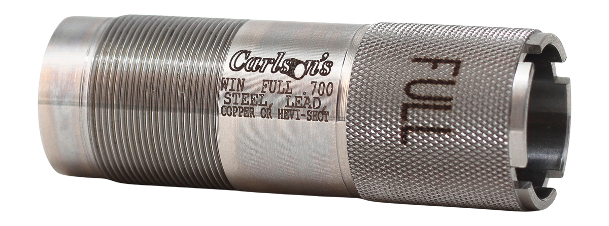 Carlsons Sporting Clay 12 Gauge Full Choke Tube - Winchester Choke - 17-4 Stainless Steel