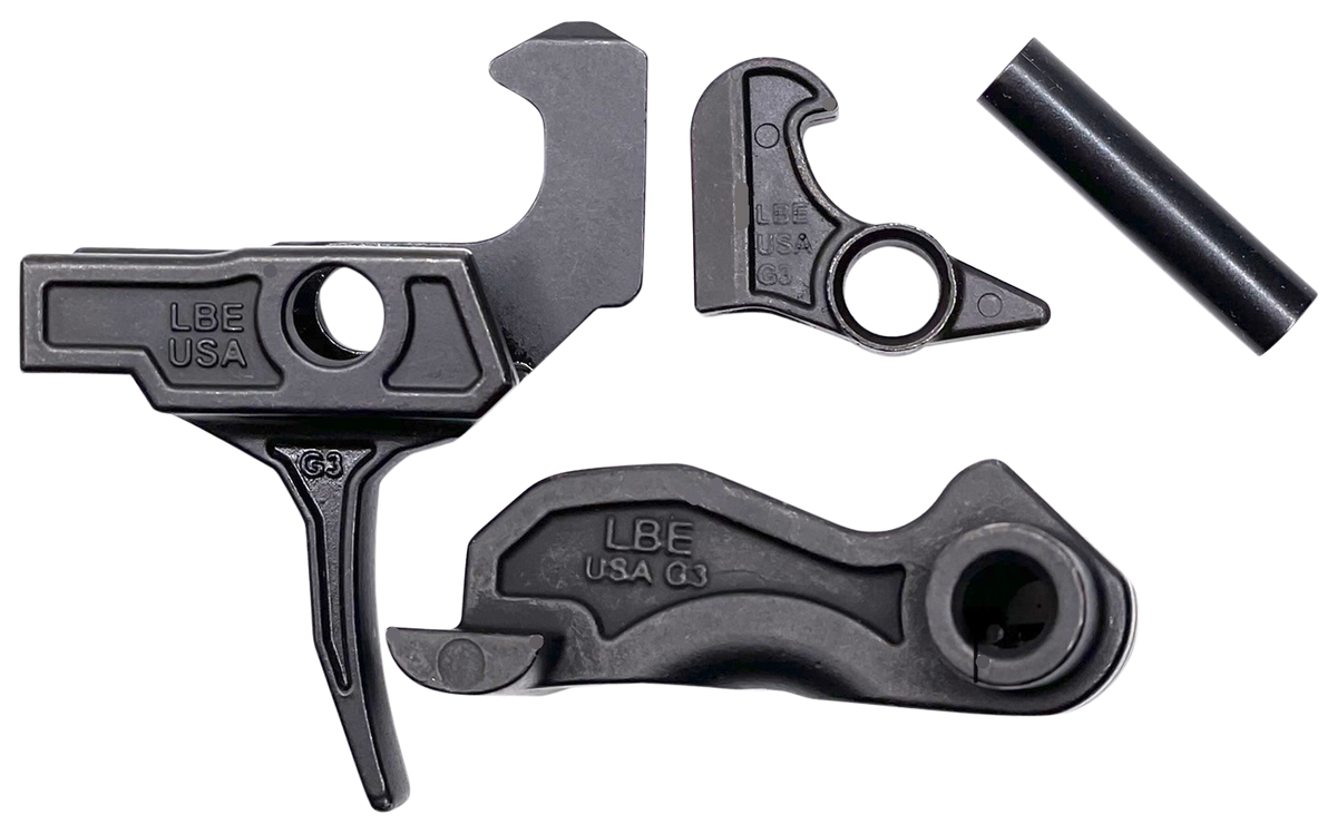 LBE Unlimited AKG3 G3 Trigger Group Curved AK-47 / AK-74 Black