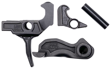 LBE Unlimited AKG3 G3 Trigger Group Curved AK-47 / AK-74 Black