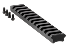 Ruger 90673 Picatinny Rail Ruger Precision Rimfire 0 MOA 5.25" Aluminum Black Hardcoat Anodized