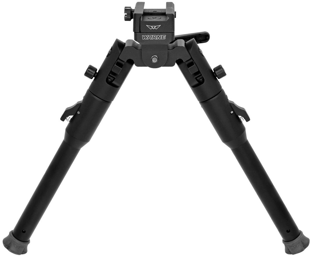 Warne 7913M Skyline Lite Bipod Fixed Picatinny Matte Black