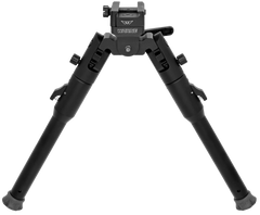 Warne 7913M Skyline Lite Bipod Fixed Picatinny Matte Black