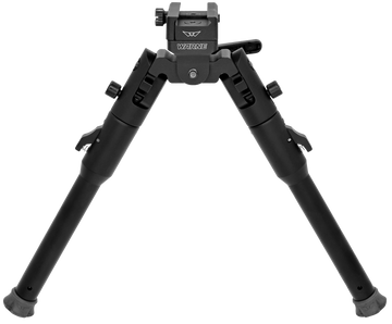 Warne 7913M Skyline Lite Bipod Fixed Picatinny Matte Black