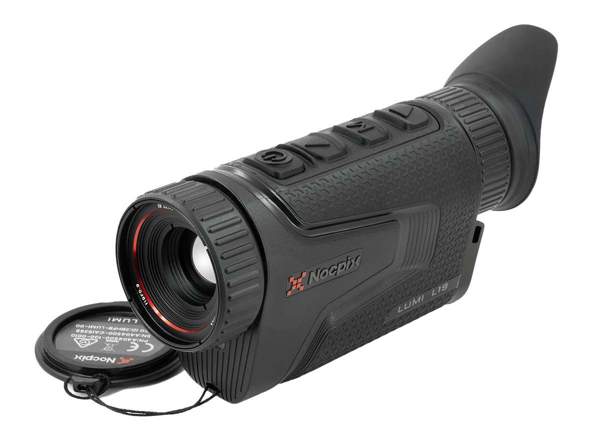 Nocpix Lumi L19 Thermal Monocular 2x 19mm 384x288 12μm 50Hz Black
