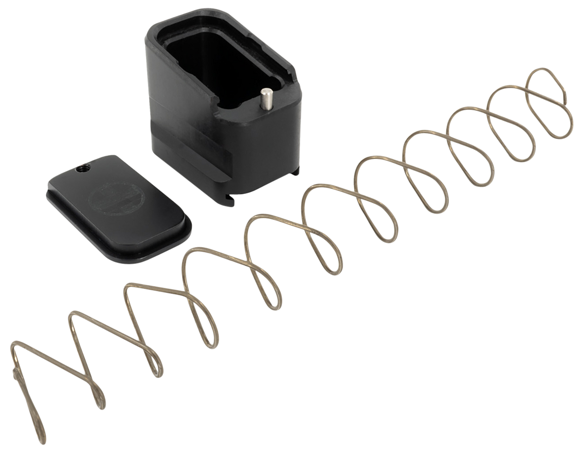 Shield Arms Glock 19/23 +5 9mm Luger / 40 S&W Magazine Extension - Black
