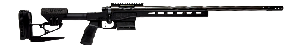 Horizon Firearms Vandal DM 22 Creedmoor 22" Black Chrome Spiral Fluted Bolt-Action Rifle