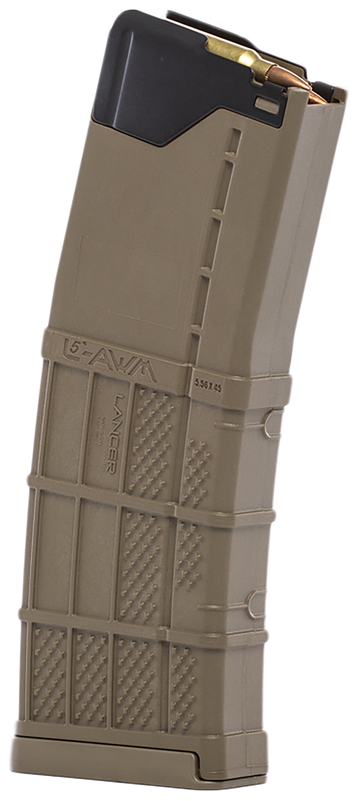 Lancer L5AWM Gen 2 5.56 NATO 30-Rd Flat Dark Earth AR-15 Magazine